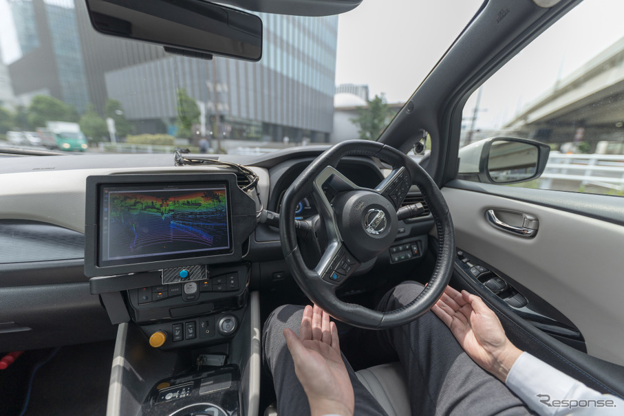 自動運転イメージ
