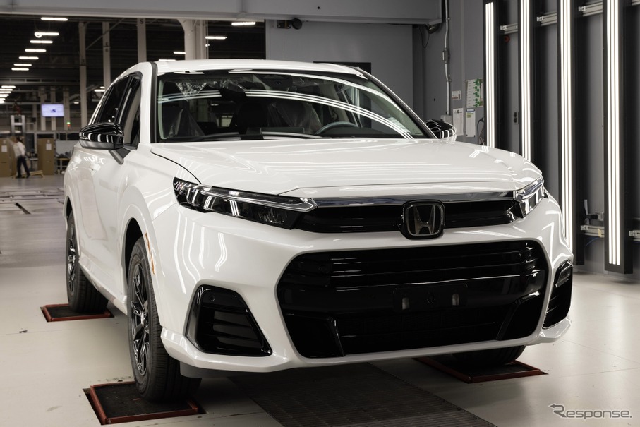 ホンダの燃料電池車、CR-V e:FCEV