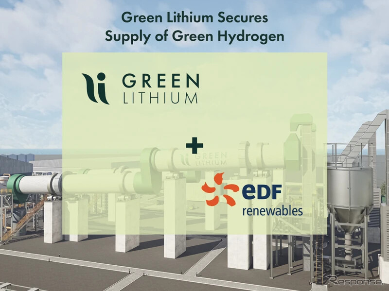 グリーン水素を使ってEV向け電池素材を生産する仏EDFのプロジェクトに英グリーンリチウムが参画