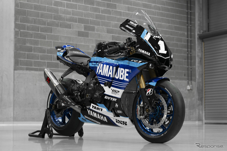 #1 YAMALUBE YART YAMAHA EWC Official Team（YART）の「YZF-R1」