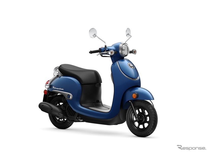 ホンダ・メトロポリタン（ジョルノ）の2025年モデル（米国仕様）