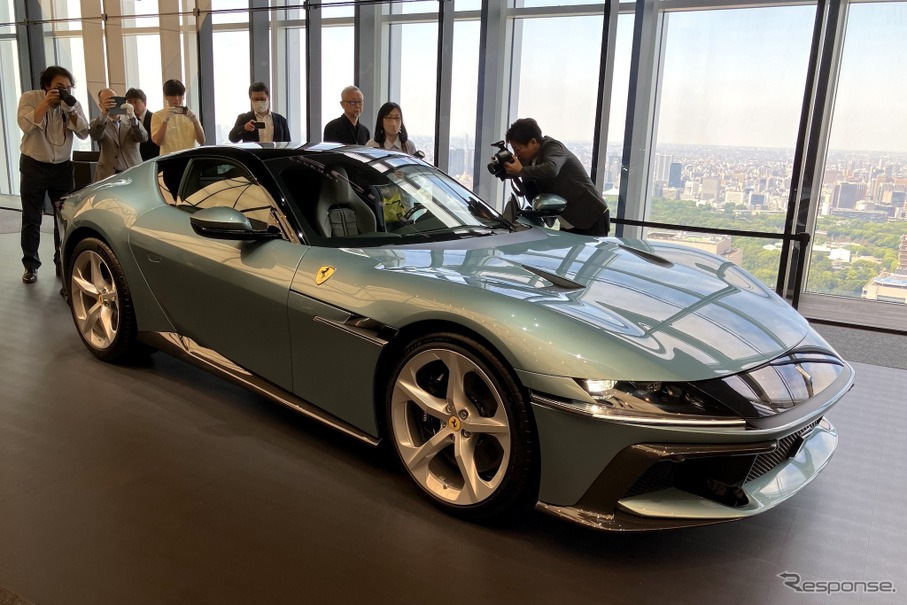 フェラーリ12チリンドリ