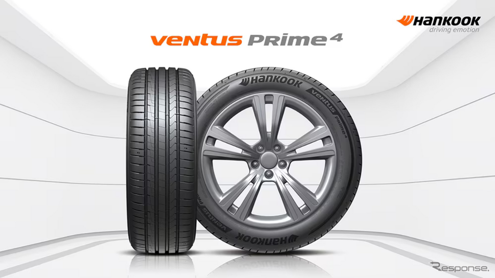 ハンコックの「Ventus Prime 4」タイヤ