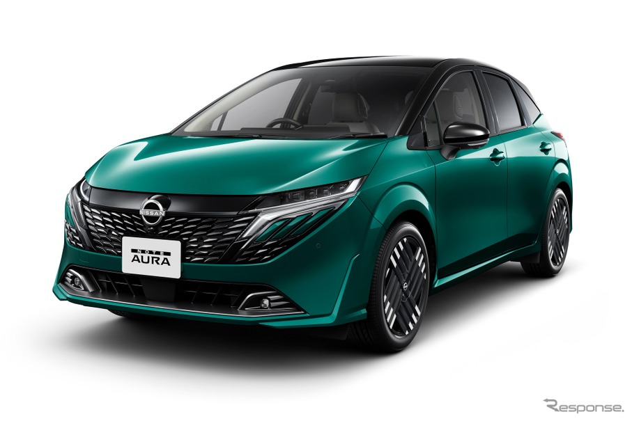 日産 ノートオーラ マイナーチェンジ