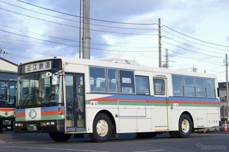 近江バス35号車