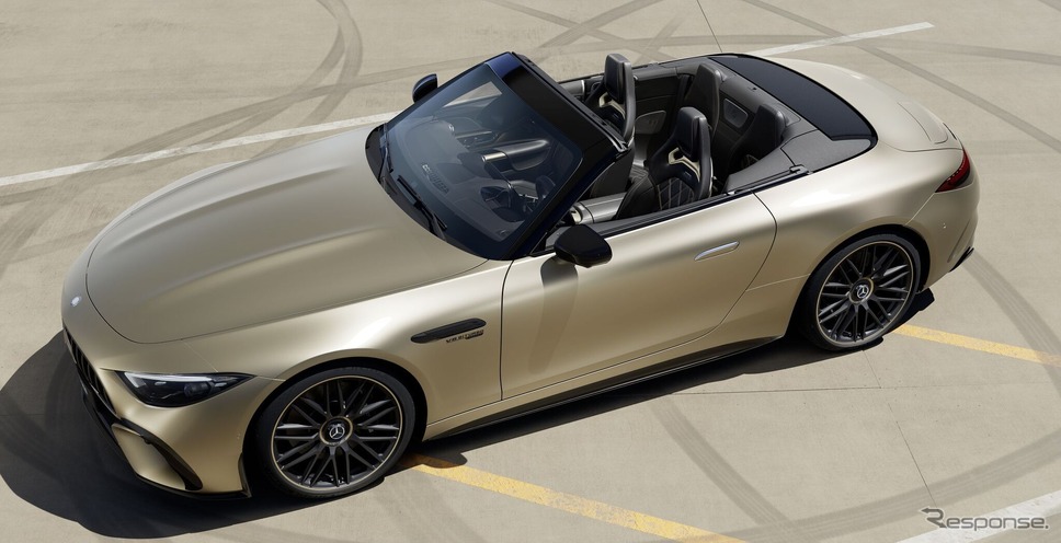 メルセデスAMG SL 63 MANUFAKTUR Golden Coast