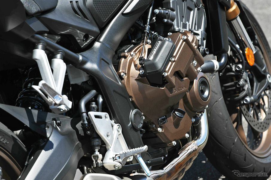 クラッチ操作が不要なホンダの「E-Clutch」のねらいとは（写真はCB650R）