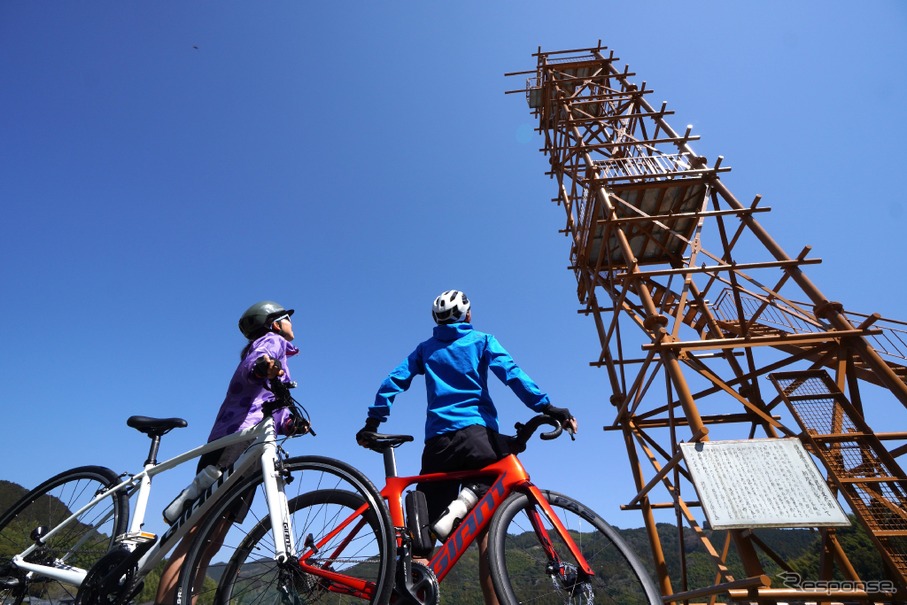 ふじえだサイクリング 70km FREE RIDE
