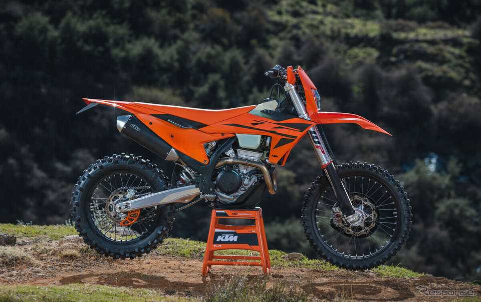 KTM EXCシリーズの2025年モデル