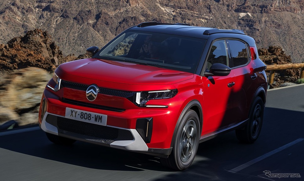 シトロエン C3エアクロス 新型のEV