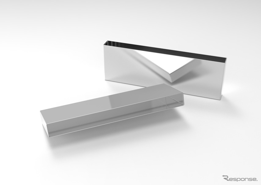 TOPPANと東洋製罐が供給するリチウムイオン電池用外装材のイメージ