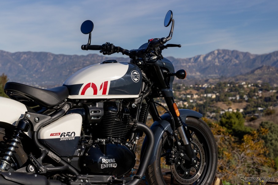 ロイヤルエンフィールド ショットガン650