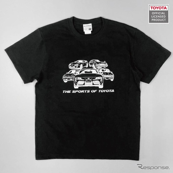 スープラ デザインTシャツ
