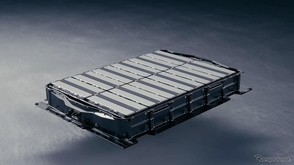 GMの新世代EV向け車台「Ultium」を使用している『ハマーEV』のバッテリー
