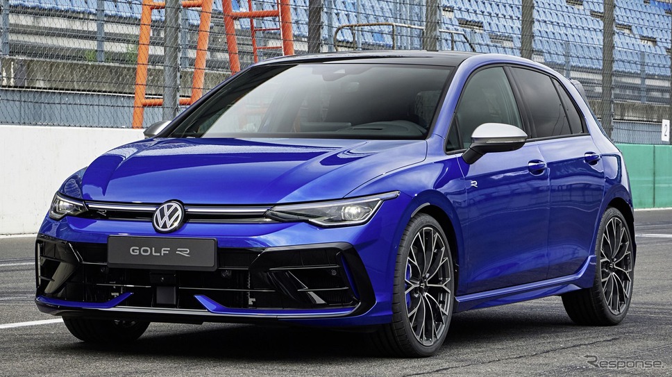 フォルクスワーゲン・ゴルフR 改良新型