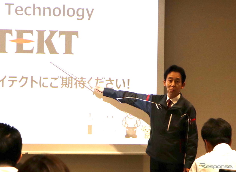 ジェイテクトの近藤禎人社長