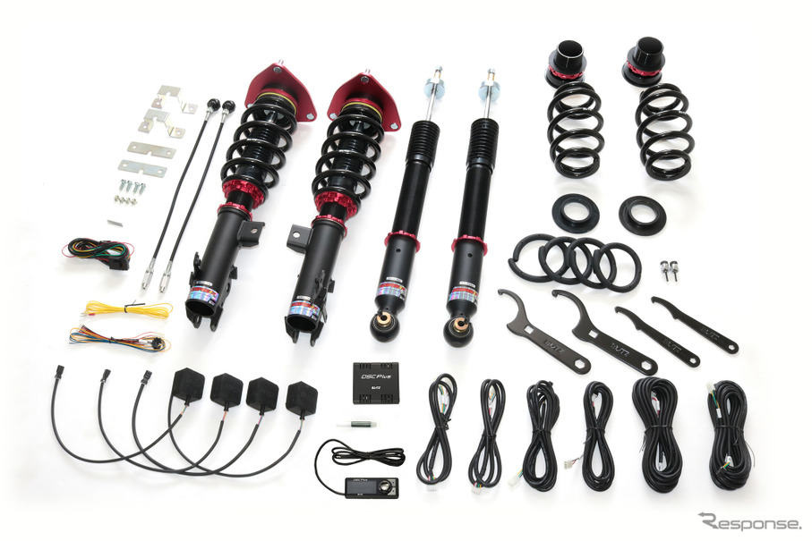 DAMPER ZZ-R SpecDSC Plus［98643］ヴォクシーハイブリッド、ノアハイブリッド用