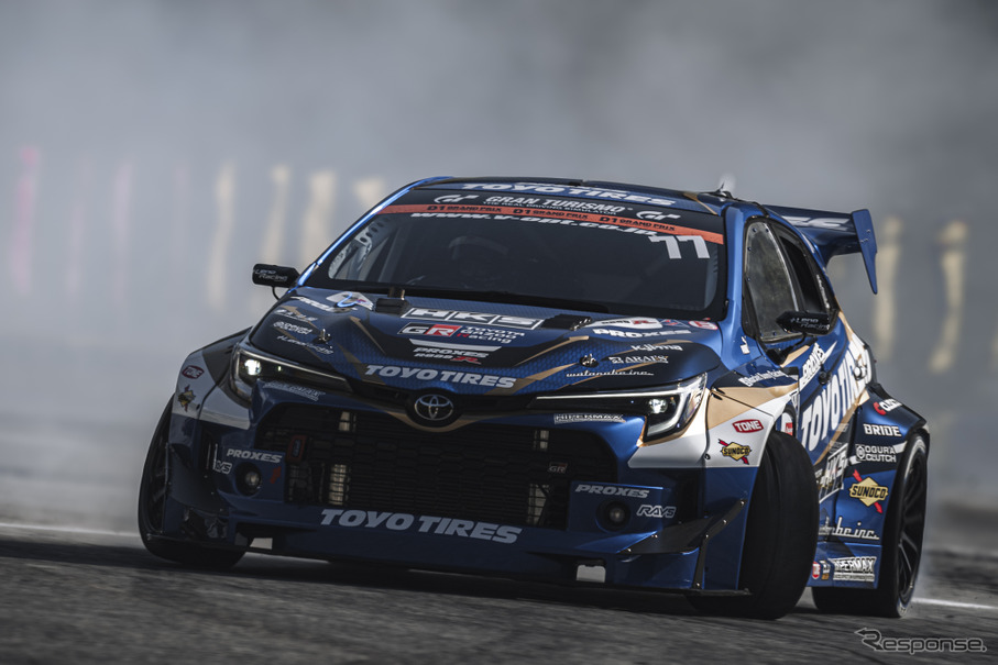 D1GP 第1-2戦 奥伊吹