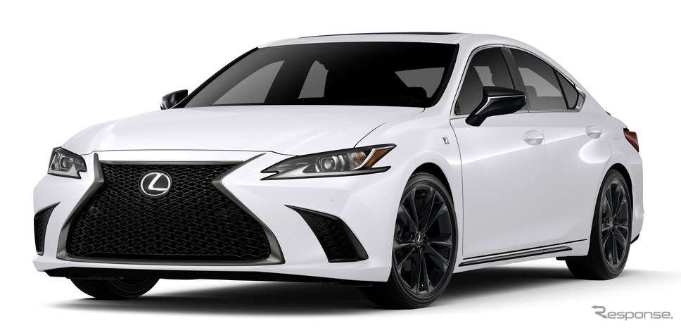 レクサスES350の「ブラックライン・スペシャルエディション」（米国仕様）