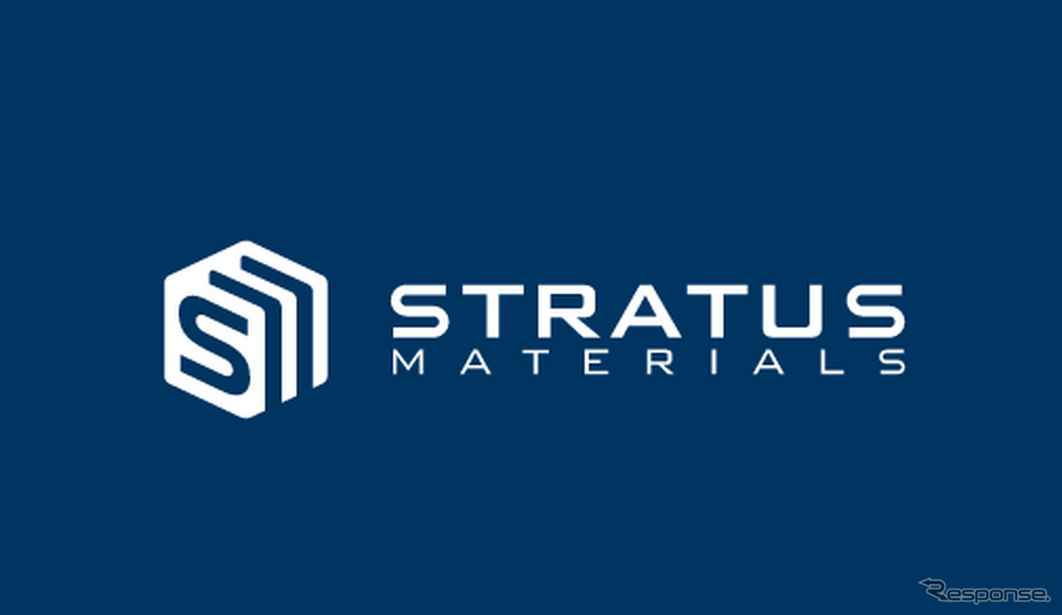 ストラタス・マテリアルズのロゴ