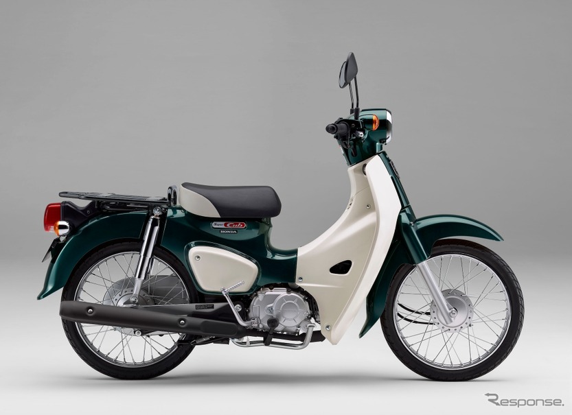 ホンダ、世界で最も売れたバイク「50cc原付カブ」の生産終了へ