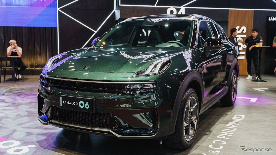Lynk & Coのフィリピン最初のショールーム