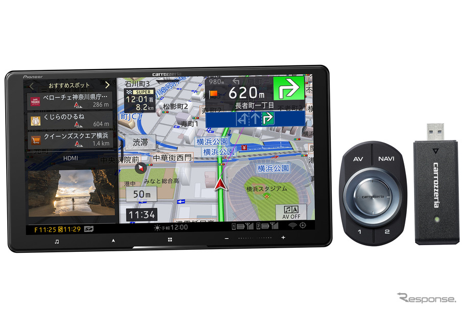 カロッツェリア・サイバーナビ AVIC-CQ912lll-DC