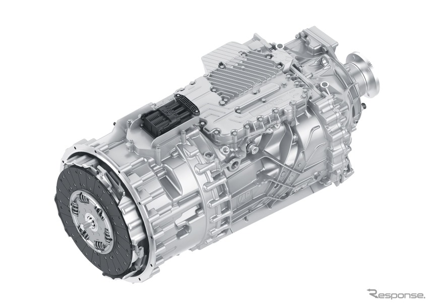 ZFの新ハイブリッドトランスミッション「TraXon 2 Hybrid」