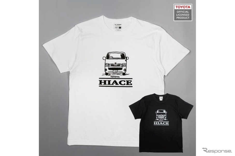 ハイエースデザインTシャツ（大人用）