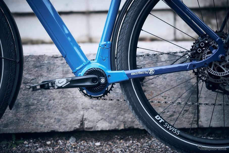 ZFの電動アシスト自転車向け48Vドライブシステム