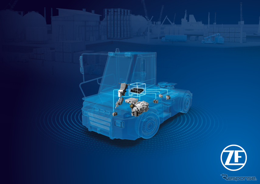 ZFのモーションコントロールシステムの「cubiX」を商用車向けに拡大展開