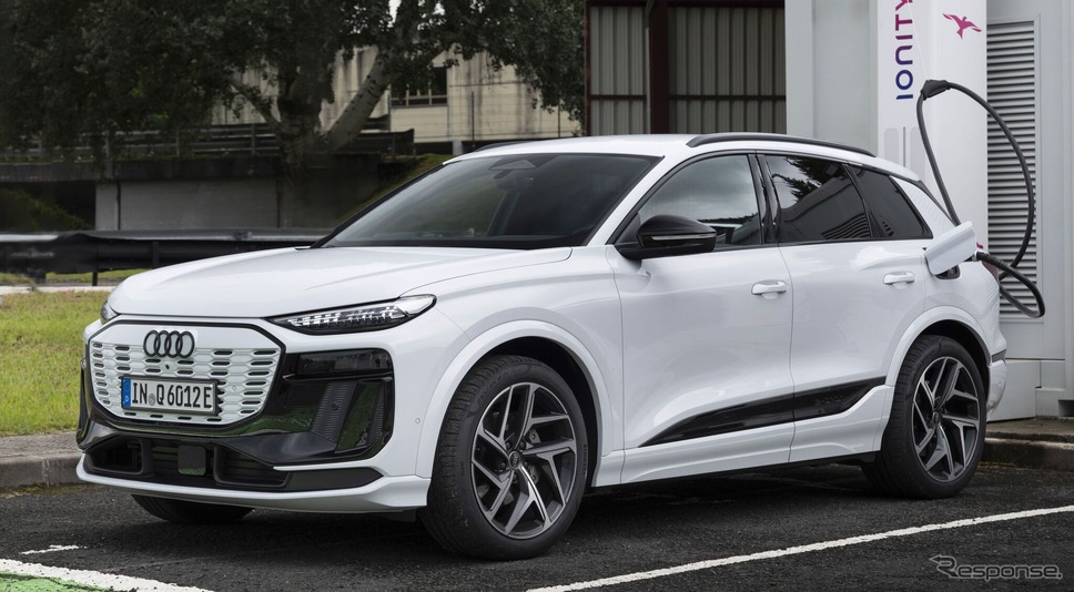 アウディ Q6 e-tron