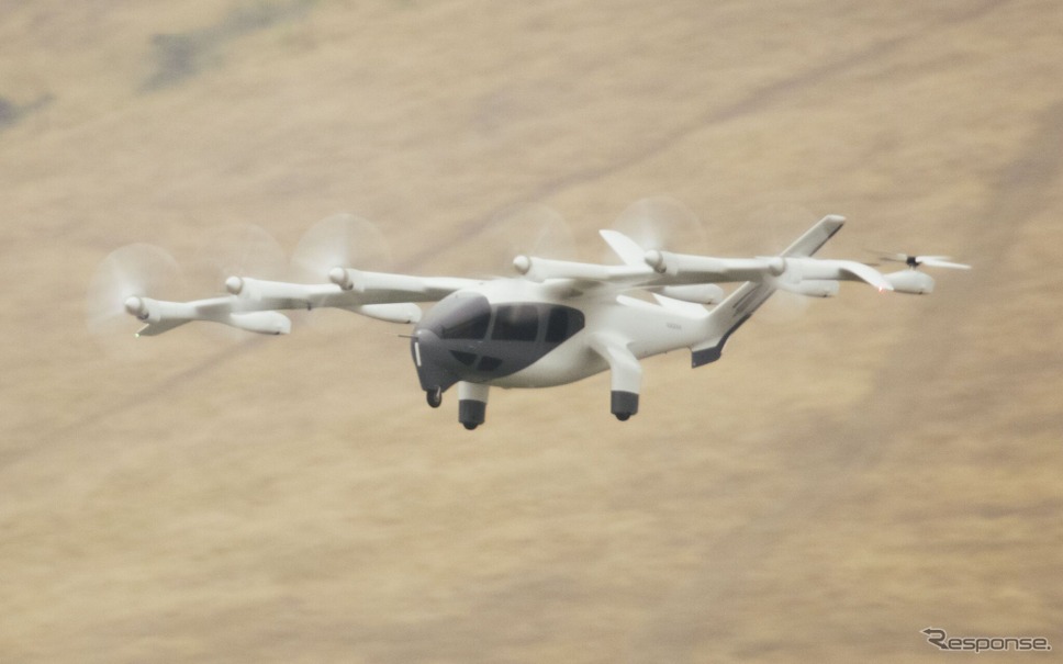 アーチャー・アビエーションの電動垂直離着陸機（eVTOL）