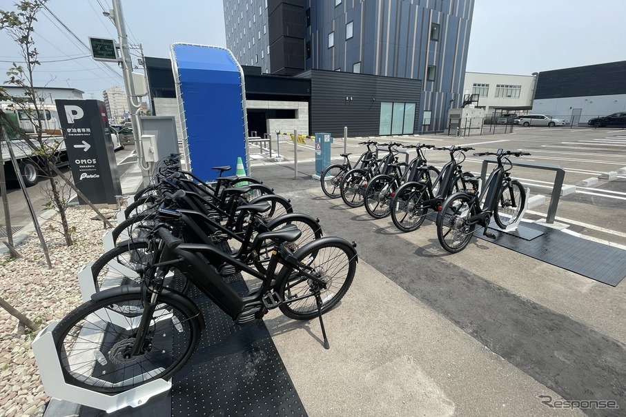 HELLO CYCLING OMO5 函館ステーション