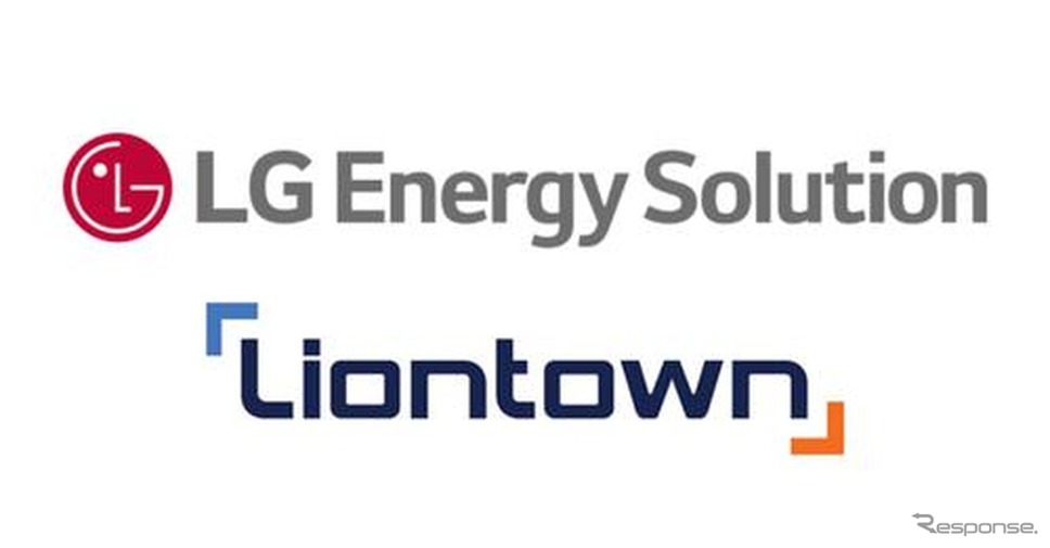 LGエナジーソリューションとLiontownリソーシズのロゴ