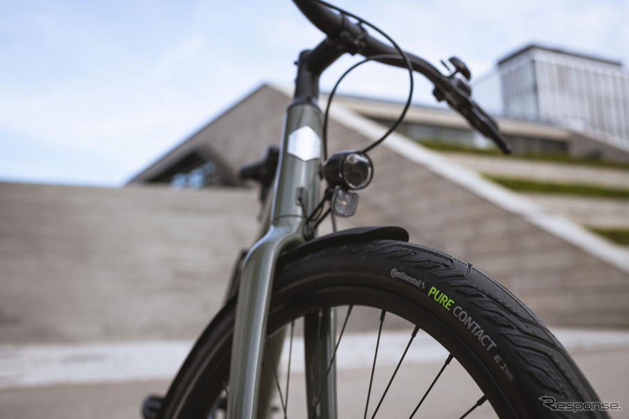 コンチネンタルの自転車用新型軽量タイヤ「Pure CONTACT」