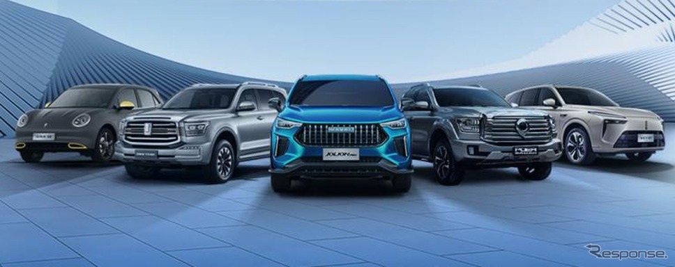 中国長城汽車のラインナップ