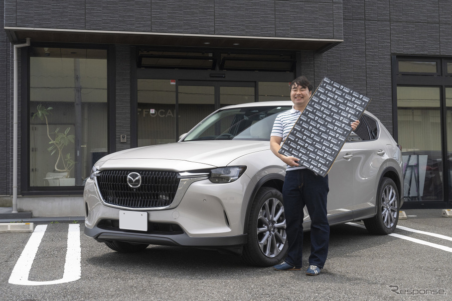 マツダ CX-60 ロードノイズ対策『調音施工』