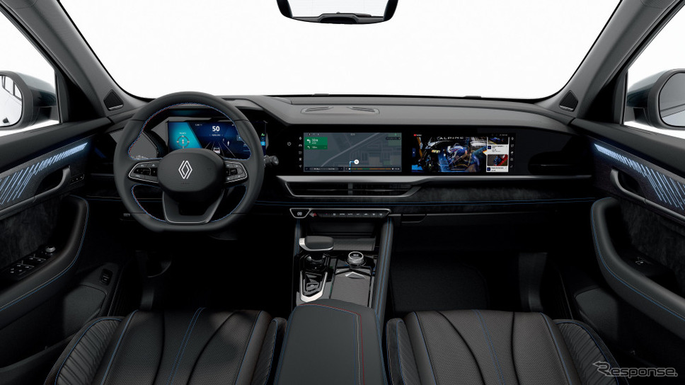ルノーの車載ディスプレイ「OpenR」