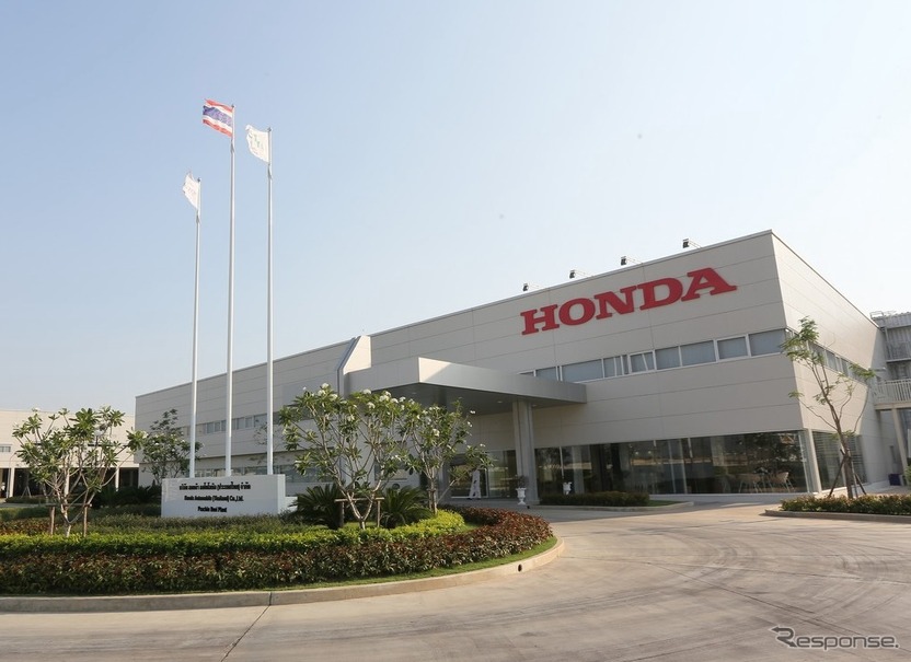 ホンダのタイ・プラチンブリ工場