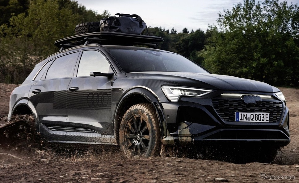 アウディ Q8 e-tron エディション・ダカール