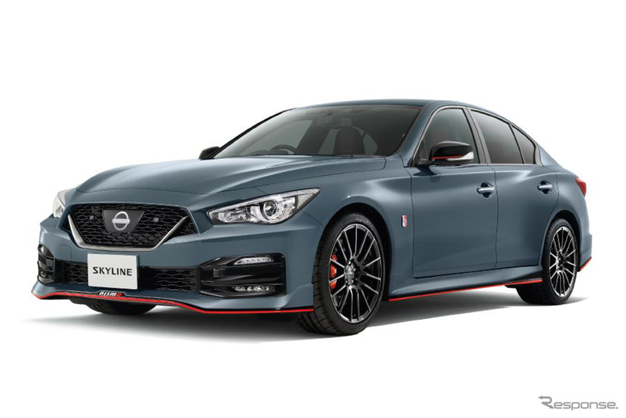 NISMOが『スカイラインNISMO』用の「NISMOスポーツリセッティング TYPE-2」を発売