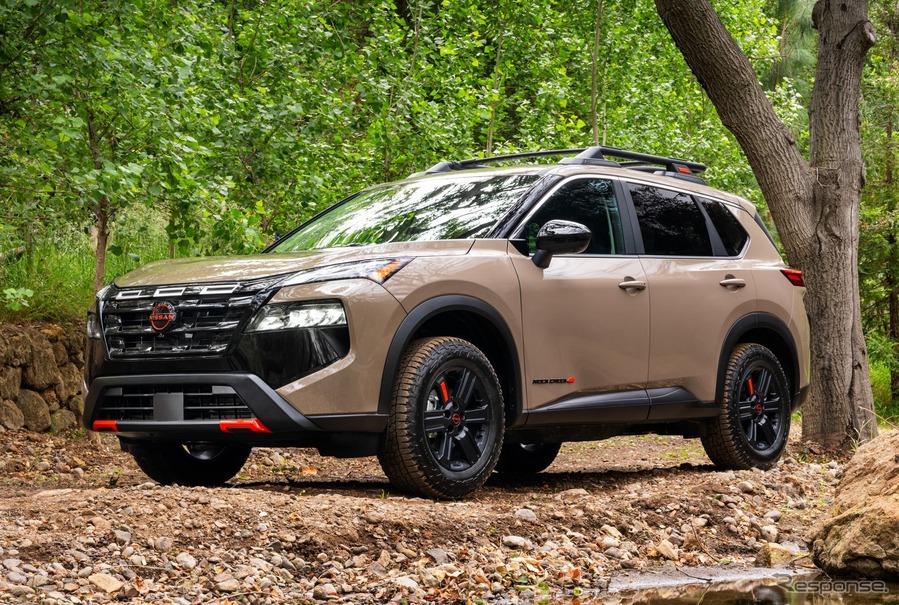 日産ローグのRock Creekエディション