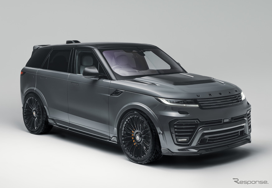 アーバンオートモーティブがカスタムした『レンジローバースポーツ』新型