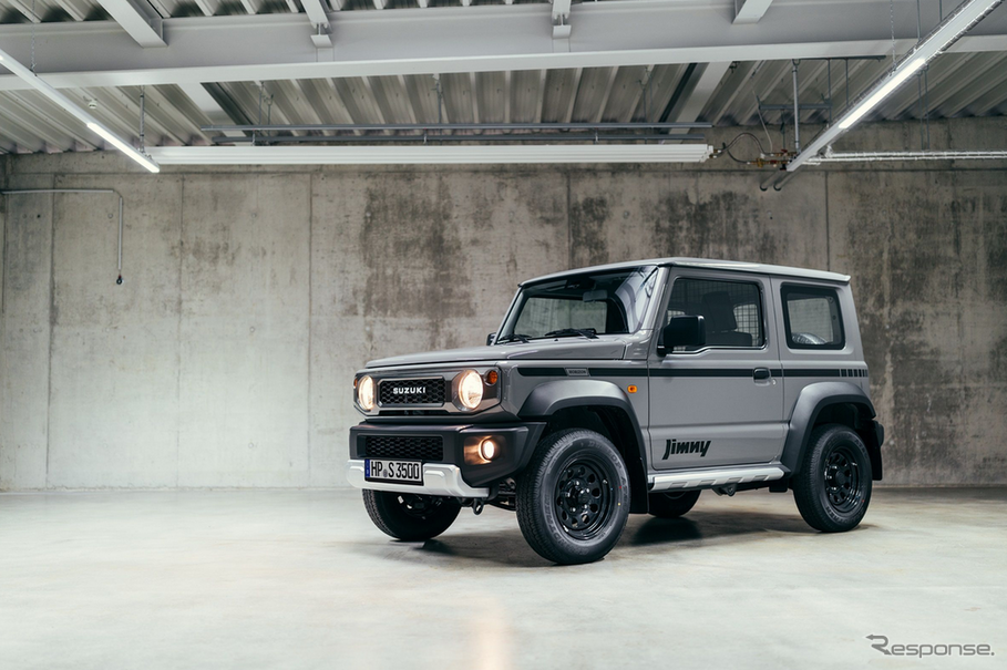 スズキ・ジムニーの限定車「ホライゾン」（ドイツ仕様）