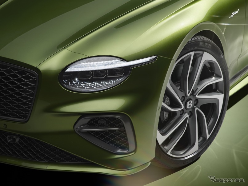 ベントレー・コンチネンタル GT スピード 新型