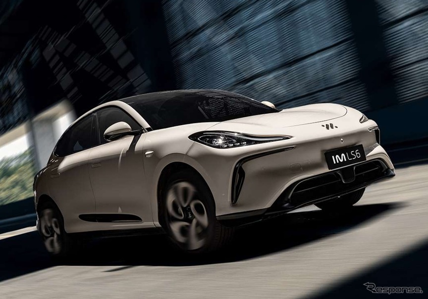 上海汽車のIMブランドのLS6