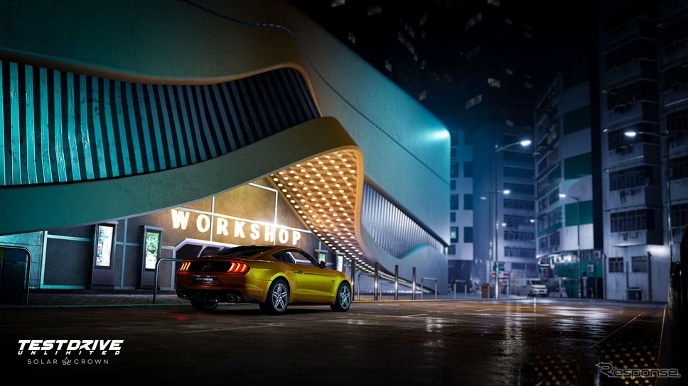 『Test Drive Unlimited Solar Crown』スクリーンショット