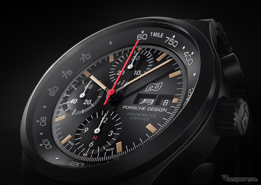 ポルシェデザインの「クロノグラフ1 Hodinkee 2024エディション」