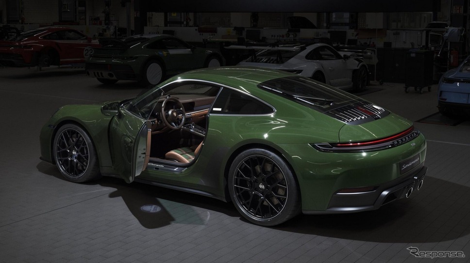 ポルシェ911の限定車「クアレンタエディション」